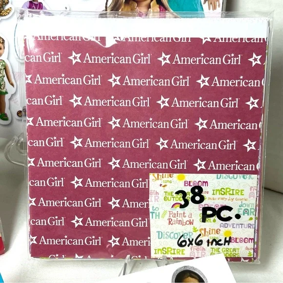 AMERICAN GIRL COLLECTION #13 ARTS & CRAFTS - Picture 8 of 12